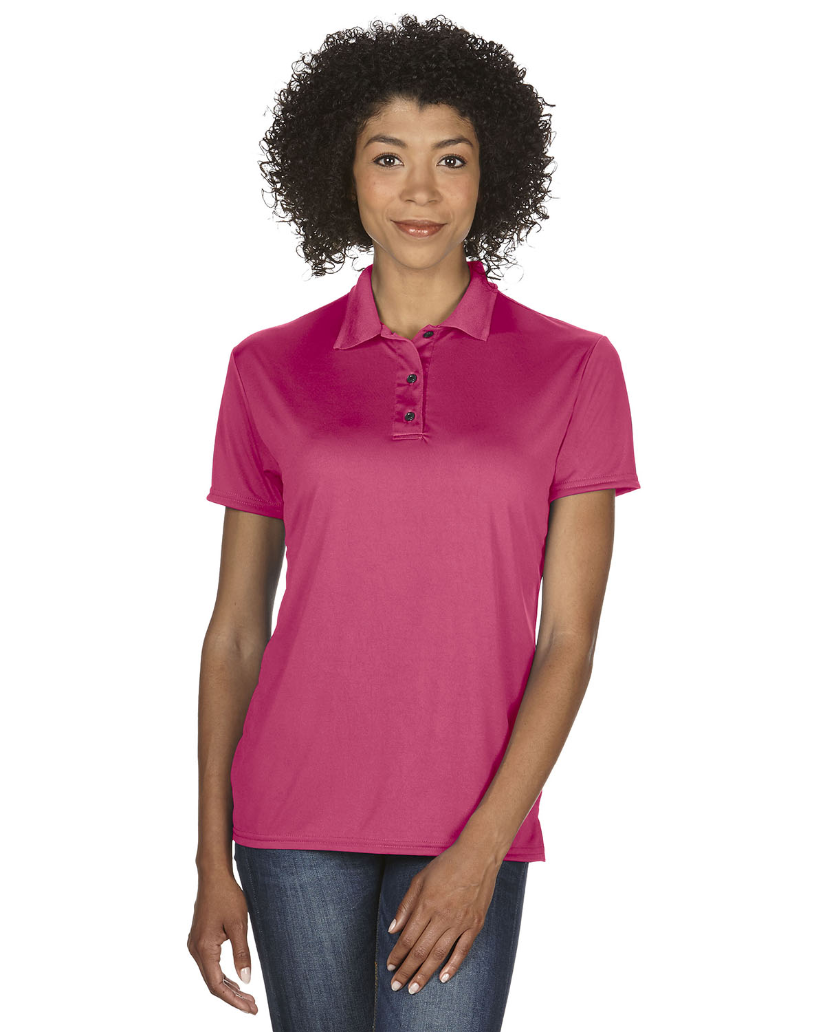 -ROYAL -L-12PK Gildan Womens Performance 4.7 oz G448L Jersey Polo -ROYAL -L-12PK Gildan Womens Performance 4.7 oz G448L Jersey Polo
